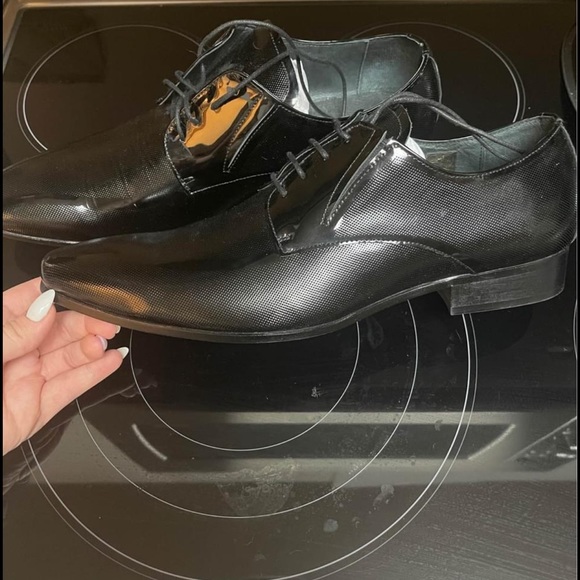 Steve Madden size 13 Mens leather dress shoes - Picture 3 of 7